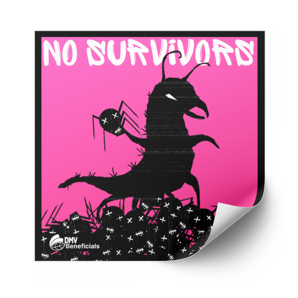 No Survivors Sticker