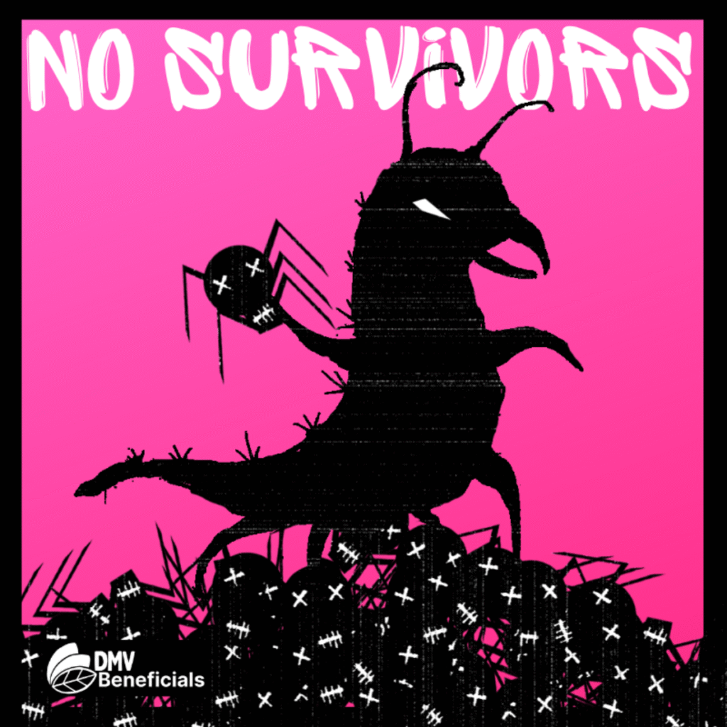 No Survivors Sticker